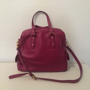 Marc by Marc Jacobs NWOT Hot Fuchsia Shoulder Bag